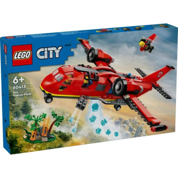 LEGO(R) CITY 60413 Strażacki samolot ratunkowy